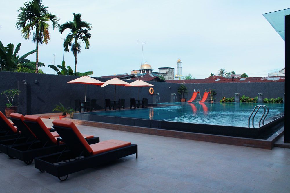 Comforta Dumai Exterior photo